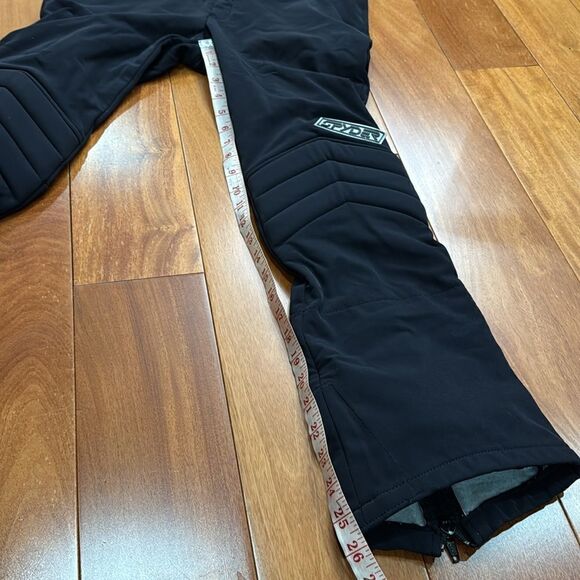Spyder Vintage Men’s Black Stretch Ski Skiing Snowboard Pants Japan size 32R - Picture 15 of 15